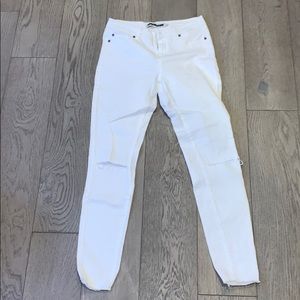 Noisy May low rise ripped jeans